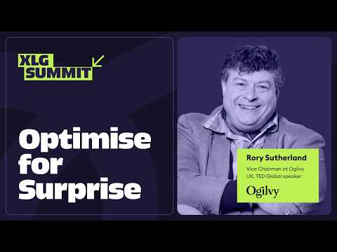 Rory Sutherland Live Talk | Key Customer Insights for 2026 | London