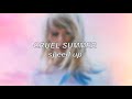 Taylor Swift - Cruel Summer | Speed Up