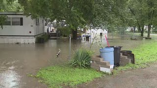 Salem, Illinois, faces aftermath of flash flooding