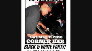 Mic Rose Rhythm 105.9 / Corner Bar - Black & White Party