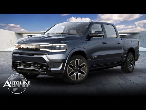 Thumbnail for Ram REV: Changes from Concept to Production; Yep a New Baojun EV - Autoline Daily 3504 by Baojun, Stellantis, SUV, Porsche, video, Car, Vehicle, vide