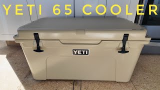 Yeti Tundra 65 Cooler Review - If Your In-Between Sizes To Buy Watch This!