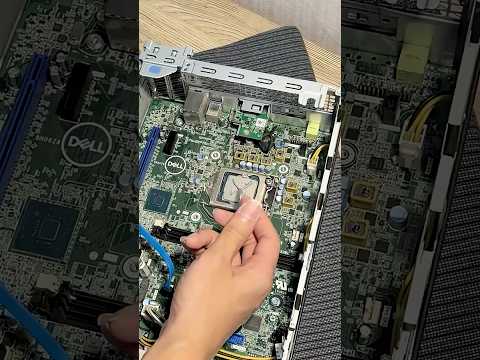อัพเกรดคอมพิวเตอร์ Dell Optiplex 3060 SFF #คอมพิวเตอร์ #computer #รีวิว #Dell #ประกอบคอม #คอม #wifi