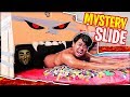 Try Not To WATER SLIDE Through The LEGO MYSTERY BOX