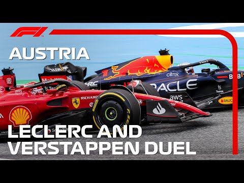 Charles Leclerc And Max Verstappen Duel In Austria! | 2022 Austrian Grand Prix