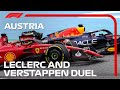 Charles Leclerc And Max Verstappen Duel In Austria! | 2022 Austrian Grand Prix