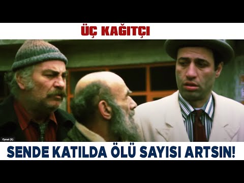 Üç Kağıtçı Türk Filmi | Sende Kavgaya Katılda Ölü Sayısı Artsın