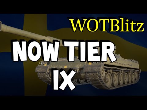 Tornvagn now in TIER IX 😱 will it Cope | wot blitz World Of Tanks Blitz Gameplay 