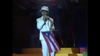 MIGUELITO A SUS 8 ANOS EN SU PRIMER CONCIERTO EN 2007 EN EL COLICEO ROBERTO CLEMENTE