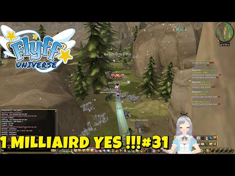 [FLYFF UNIVERSE] Let's play [RANGER] 1 BILLION YES!!! MY LIFE IS SAVED!!! Weapon 175?! #31