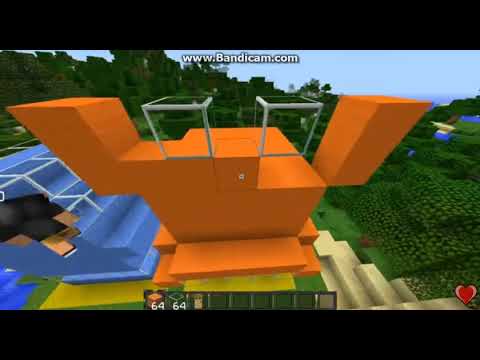 GUMBALL EV VE DARWİN EV VS TSUNAMİ #1 | MİNECRAFT