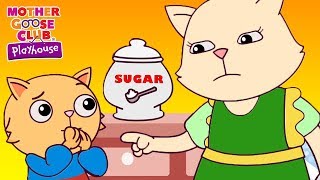 Johnny Johnny Cat Songs | Mother Goose Club Playhouse Nursery Rhymes | ABC Phonics & More Kids Songs