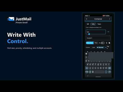 JustMail – Private Email video thumbnail