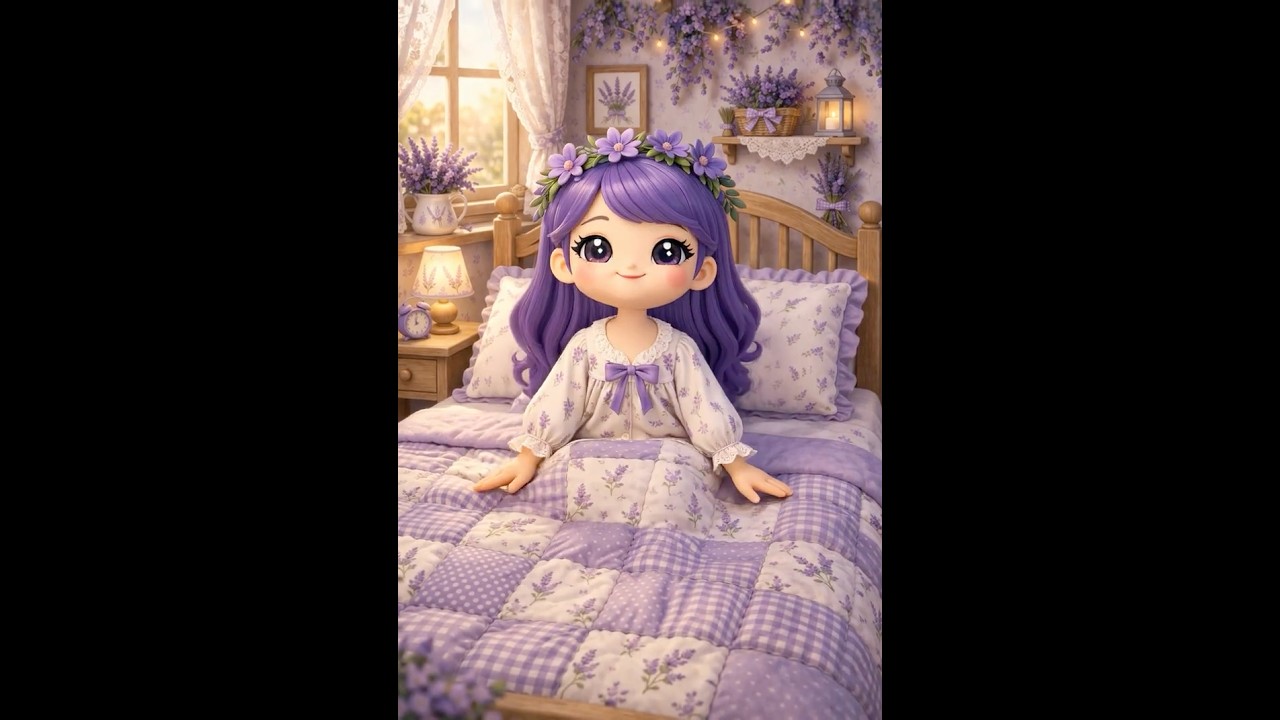 🌞✨ A Perfect Morning with Lavender  ✨🪥