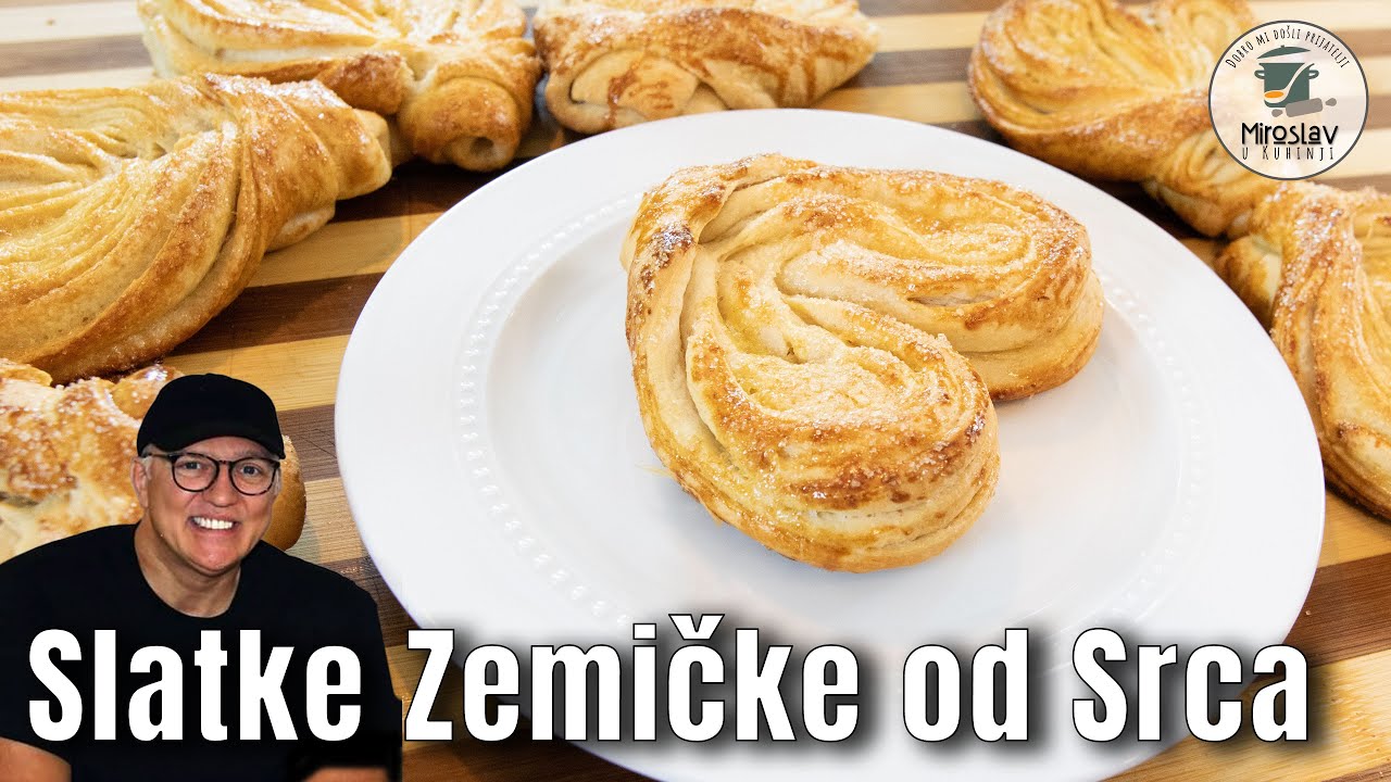 Kako Napraviti Slatke Zemičke od Srca - Lako i Brzo