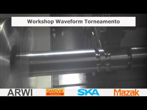Workshop Waveform Torneamento  com CoroCut 1-2
