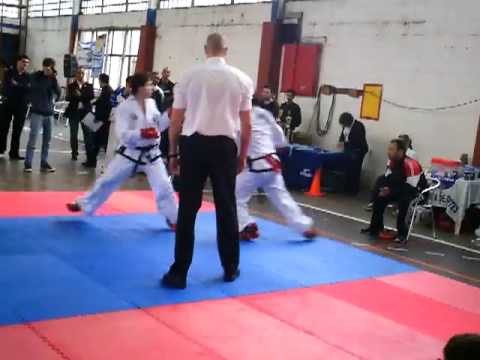 Leonel Scigliano Lucha Copa Río de la Plata