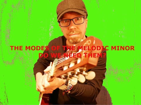 The Modes of Harmonic Minor - Do we need them? (Jazz Guitar Lesson 69)