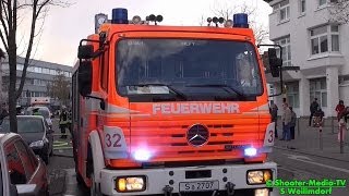 preview picture of video '[E] - BRAND IN KELLERWOHNUNG WEILIMDORF [2. ALARM] | Löschangriff durch Kellerfenster & Innenangriff'