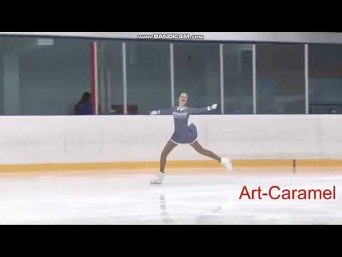 Ксения Осипова КП МС Финал Кубка Санкт-Петербурга 2019