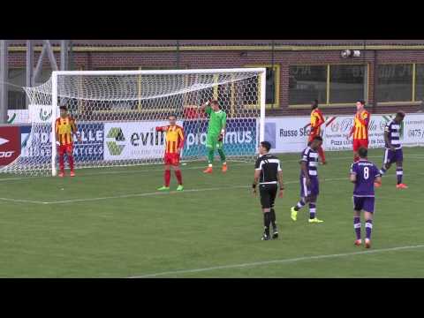 U21 Cup AFC Tubize - RSC Anderlecht Andy Kawaya, Samy Bourard and Orel Mangala
