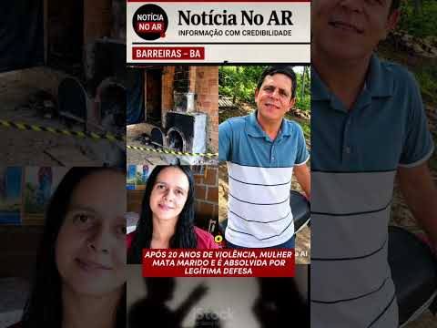🚨 APÓS 20 ANOS DE VIOLÊNCIA, MULHER MATA MARIDO E É ABSOLVIDA POR LEGÍTIMA DEFESA