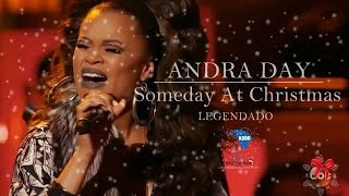 Andra Day - Someday At Christmas (Live | CMA Country Christmas) [LEGENDADO]
