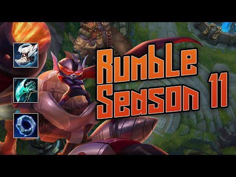 [How to lane] SEASON 11 HOW TO BEAT IRELIA AS RUMBLE