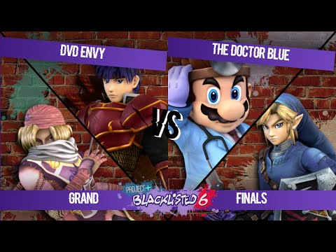 Blacklisted 6 Doubles GF - The Doctor/Blue (B) vs dvd/Envy (R) [L]