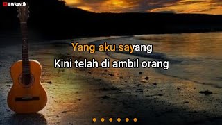 Download lagu CINTA TAK DIRESTUI - KADAL BAND  // KARAOKE AKUSTIK ( NADA COWOK )  mp3