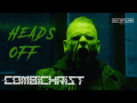 Combichrist - Heads Off (Official Music Video)