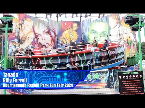 Tagada - Billy Farrell @ Bournemouth Redhill Park Fun Fair 2024