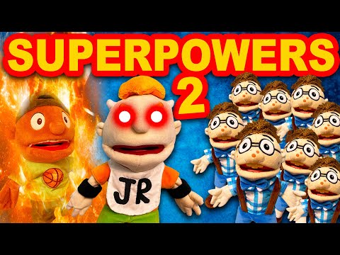 SML Movie: SuperPowers 2