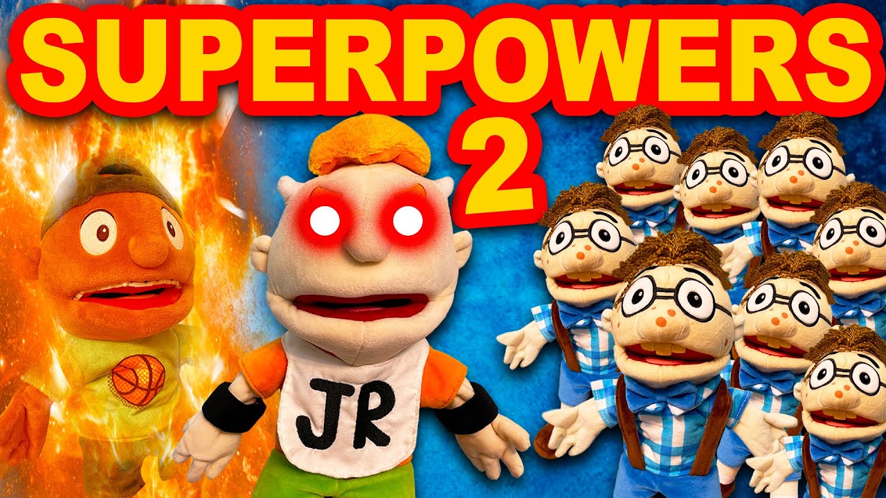 SML Movie: SuperPowers 2