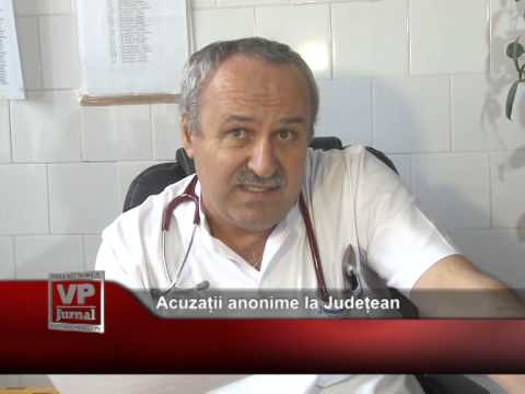 Acuzații anonime la Județean