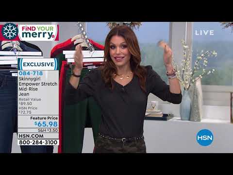HSN | Skinnygirl Jeans by Bethenny Frankel 10.21.2019 - 06 PM