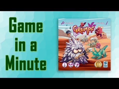 Game in a Minute Ep 90: Grumpf