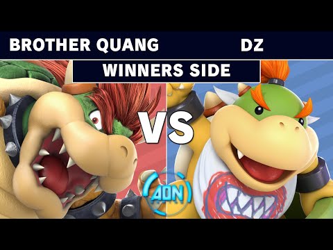 AON Ultimate #044 - 3MTC | Brother Quang (Bowser) Vs DZ (Lemmy) Winners Round 4 - Smash Ultimate