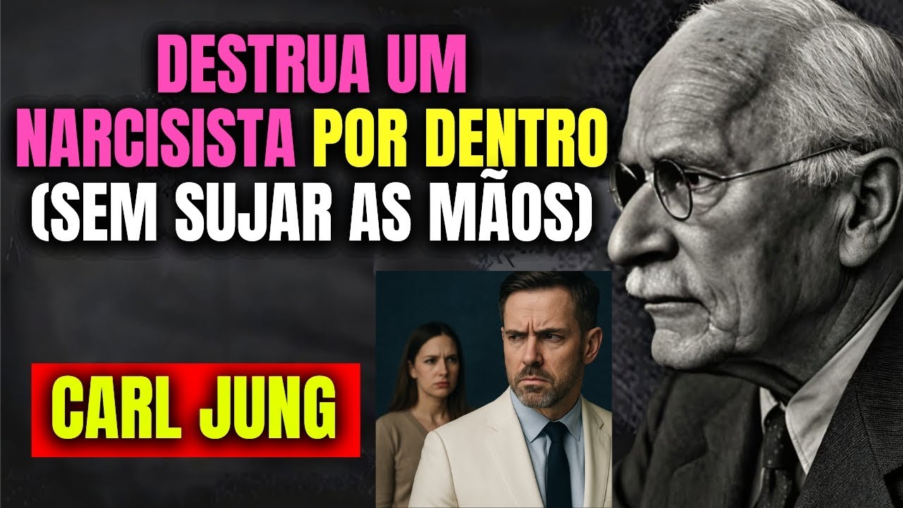 5 GOLPES MENTAIS SECRETOS QUE DESTROEM UM NARCISISTA POR DENTRO (E ELE NEM PERCEBE) - CARL JUNG