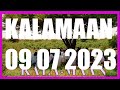 KALAMAN 09 JULY 2023