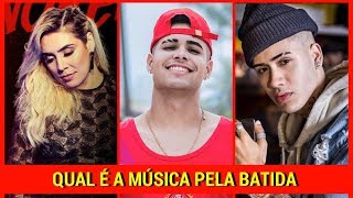 ADIVINHE: QUAL É A MÚSICA PELA BATIDA? EP 06