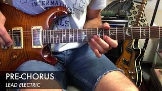 Open The Heavens (Gateway Live) Electric Guitar