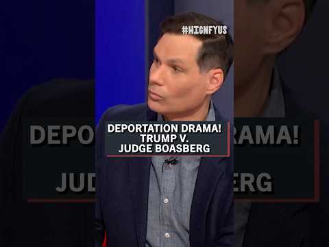 Comedians react to Trump's controversial deportation flights