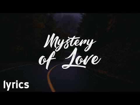 Sufjan Stevens - Mystery Of Love // lyrics (Call Me By Your Name Soundtrack)