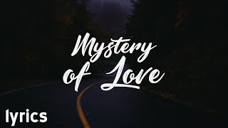 Sufjan Stevens - Mystery Of Love // lyrics (Call Me By Your Name Soundtrack)