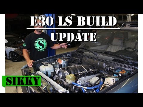 BMW E30 LS2 Build Pt 7 | T56 CAGS Delete + Update | SIKKY Manufacturing