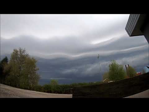 Tordensky over Ringe - Den lille Avis - 30. april 2018