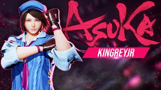 Teach Me Asuka - Tekken 8 (Ft. KingReyJR)