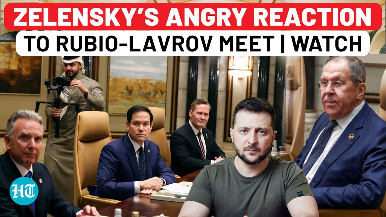 Trump’s Shock To Zelensky At UNSC Day Before Rubio-Lavrov Meet On Ukraine Talks | Full Session