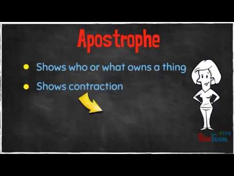 The Apostrophe